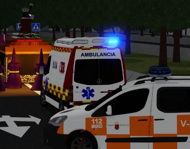 Roblox se viste de uniforme, el realismo de los roleplays de emergencias en España - 3, Foto 3
