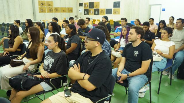 La UPCT recibe más estudiantes desde Latinoamérica por el boca a boca: «Me dijeron que acá tuvieron una experiencia muy padre» - 1, Foto 1