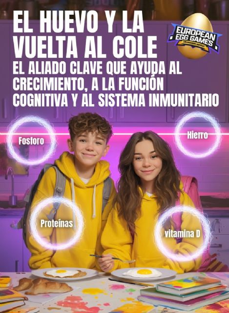 La vuelta al colegio, mejor con huevo - 1, Foto 1