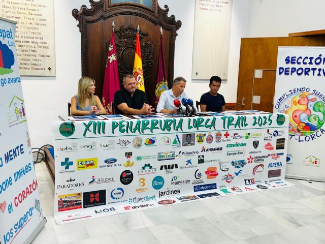 La carrera de montaña 'Peñarrubia Lorca Trail' celebrará su décimo tercera edición el próximo domingo, 14 de septiembre - 1, Foto 1