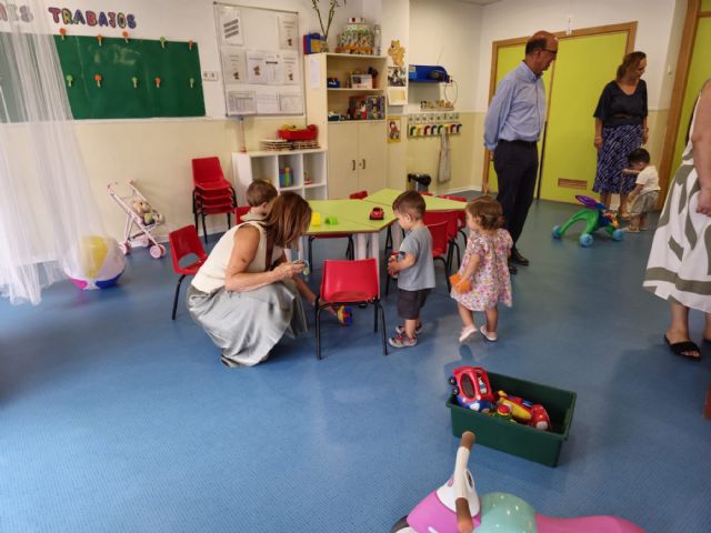 Las nuevas Aulas Nido de las Escuelas Infantiles Municipales acogen el 50% de los alumnos primerizos - 5, Foto 5