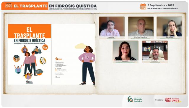 Gran acogida del nuevo manual sobre trasplante en fibrosis quística - 1, Foto 1
