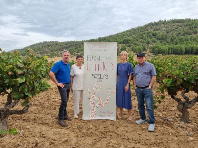 Presentadas las Fiestas del Vino 2025 en Bullas: tradición, cultura y enoturismo del 18 de septiembre al 5 de octubre - 2, Foto 2