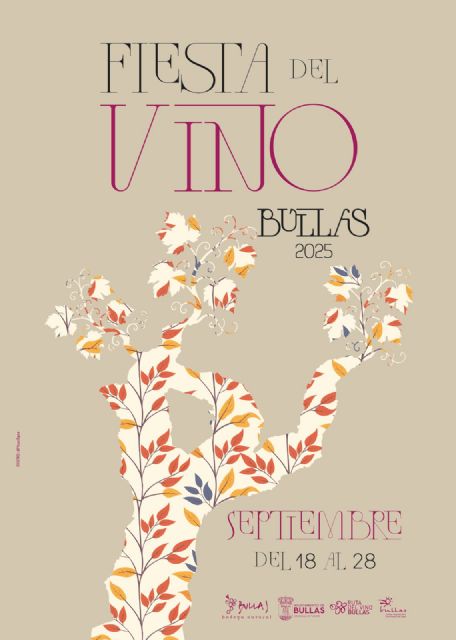 Presentadas las Fiestas del Vino 2025 en Bullas: tradición, cultura y enoturismo del 18 de septiembre al 5 de octubre - 3, Foto 3