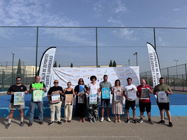 Puerto Lumbreras contará, este curso, con más de una docena de escuelas deportivas de multitud de modalidades y para todas las edades - 1, Foto 1