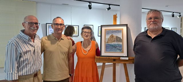 Joaquina Pérez Mateos comparte en la Casa de la Cultura su colección pictórica Mis momentos - 1, Foto 1