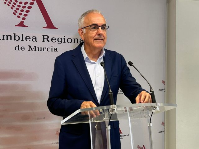 Martínez Baños: Este es el séptimo intento del Gobierno regional de simplificar los trámites administrativos y siempre fracasa - 1, Foto 1