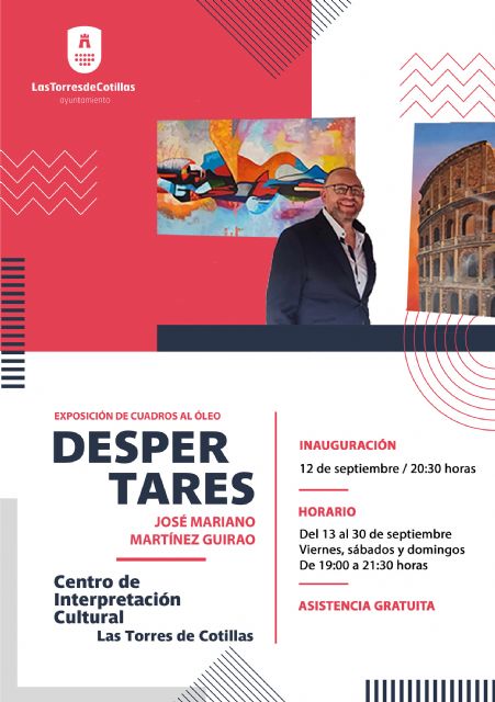 Los Despertares del pintor José Mariano Martínez se podrán ver en septiembre en el Centro de Interpretación Cultural - 2, Foto 2