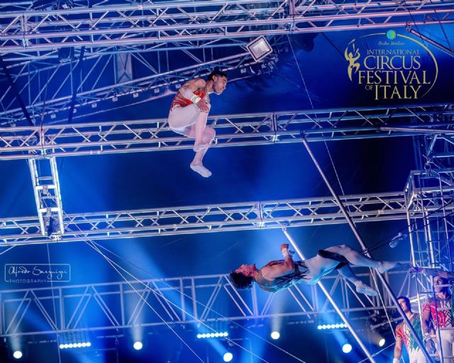 Juan Cebolla, el trapecista más importante del mundo, competirá por el Payaso de Oro en Montecarlo - 2, Foto 2