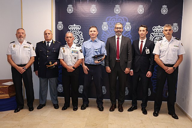 El delegado del Gobierno recibe a policías de Alemania, Italia y Turquía que participan en el Proyecto Comisarías Europeas - 1, Foto 1