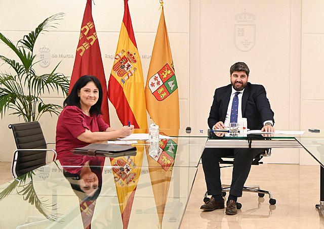 El Gobierno regional refuerza la seguridad en Librilla con un 31 por ciento más de fondos para su Policía Local - 1, Foto 1