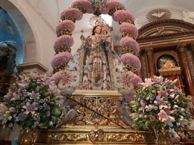 La Patrona de Cieza ya tiene el bastón de mando del municipio - 1, Foto 1