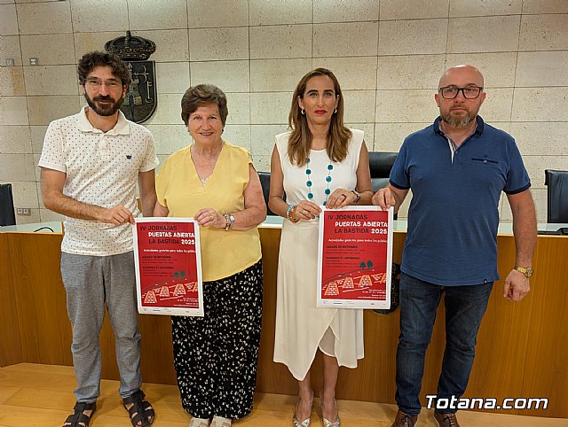 Las IV Jornadas de Puertas Abiertas de La Bastida tendrán lugar el 20 y 21 de septiembre con visitas y actividades gratuitas, Foto 1