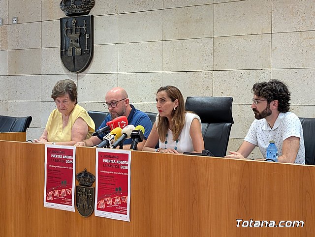 Las IV Jornadas de Puertas Abiertas de La Bastida tendrán lugar el 20 y 21 de septiembre con visitas y actividades gratuitas, Foto 2