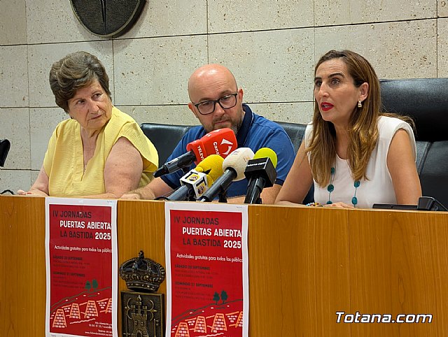 Las IV Jornadas de Puertas Abiertas de La Bastida tendrán lugar el 20 y 21 de septiembre con visitas y actividades gratuitas, Foto 3