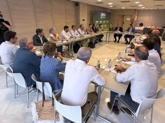 El consejero Juan María Vázquez presenta a AEMA-RM los avances del Plan de Mejora Interna y Transformación Digital de la Región de Murcia 2026-35 - 5, Foto 5