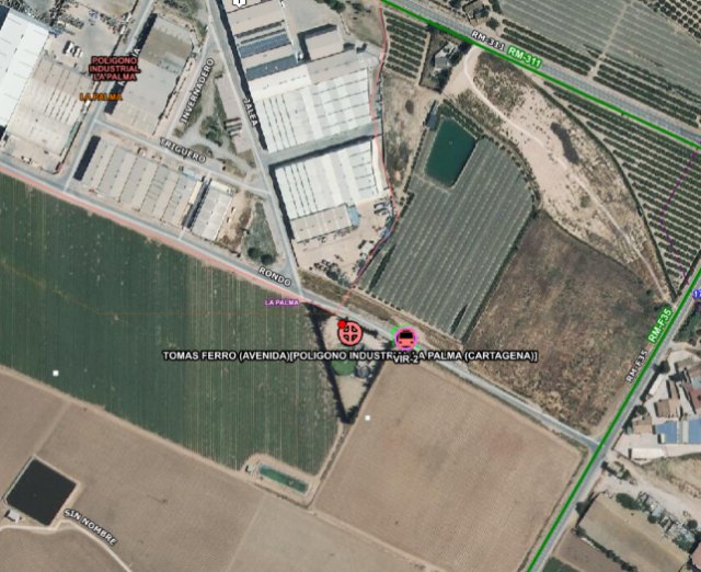 Hallan muerto a un trabajador de 44 años en un pozo del polígono industrial La Palma de Cartagena - 1, Foto 1