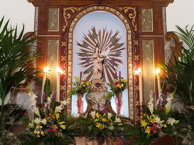 Celebración del cumpleaños de la Virgen María, en la Ermita de La Huerta de Totana, Foto 2