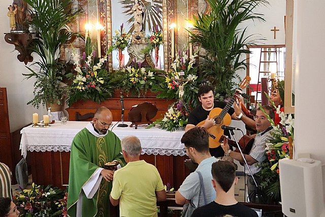 Celebración del cumpleaños de la Virgen María, en la Ermita de La Huerta de Totana, Foto 6