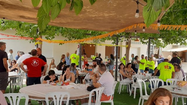 Éxito de participación en el Día de la Afiliación del STR en Cartagena: más de 400 asistentes celebran la fuerza sindical - 1, Foto 1
