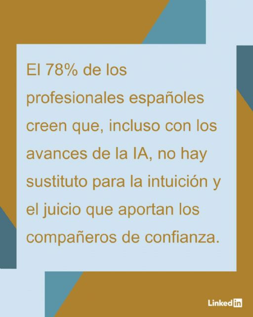 LinkedIn revela que la mitad de los españoles cuestiona el valor del título universitario frente a las habilidades, divididos entre el optimismo e inquietud por la IA - 2, Foto 2