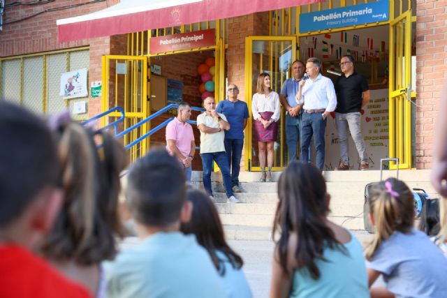Más de 9.400 alumnos de Infantil y Primaria comienzan el curso escolar en los centros educativos de Lorca - 4, Foto 4