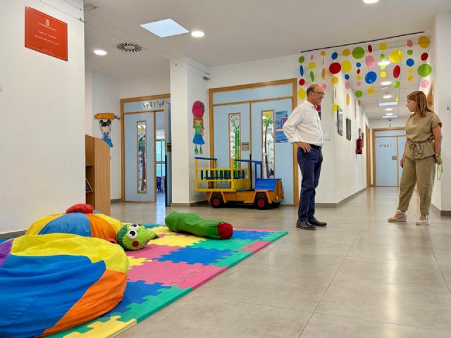 Las Escuelas Infantiles Municipales arrancan el curso con más alumnos y nuevas aulas para bebés - 3, Foto 3