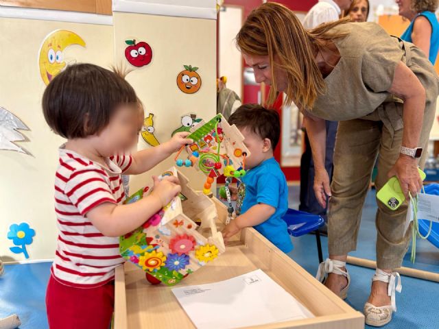 Las Escuelas Infantiles Municipales arrancan el curso con más alumnos y nuevas aulas para bebés - 4, Foto 4