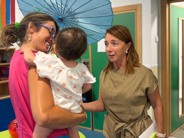 Las Escuelas Infantiles Municipales arrancan el curso con más alumnos y nuevas aulas para bebés - 5, Foto 5