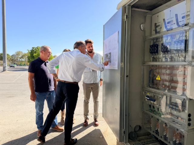 El Huerto de la Rueda se convierte en el recinto más moderno y preparado de la Región de Murcia tras la renovación integral de su red eléctrica, una inversión cercana a los 90.000 € - 2, Foto 2