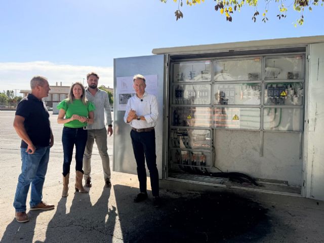 El Huerto de la Rueda se convierte en el recinto más moderno y preparado de la Región de Murcia tras la renovación integral de su red eléctrica, una inversión cercana a los 90.000 € - 3, Foto 3
