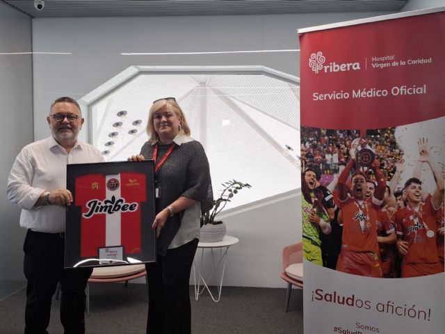 Ribera Virgen de la Caridad y Jimbee Cartagena renuevan su alianza por la salud y el deporte - 3, Foto 3