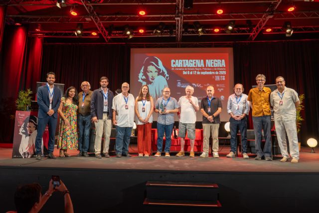 Juan Antonio López gana el viii premio icue negro. Julián Ibáñez, premio de honor de Cartagena Negra - 4, Foto 4