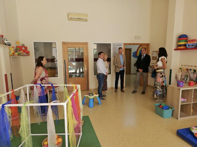 Caravaca de la Cruz comienza en curso con 140 plazas gratuitas de 0-3 a&ntilde;os en tres nuevas escuelas municipales infantiles - 2, Foto 2