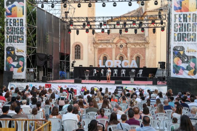 La Feria Chica de Lorca se despide con una enorme participación de lorquinos y visitantes en todos los actos y un ambiente extraordinario el entorno del Santuario Patronal - 3, Foto 3