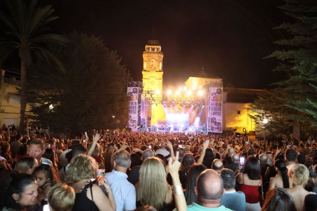 La Feria Chica de Lorca se despide con una enorme participación de lorquinos y visitantes en todos los actos y un ambiente extraordinario el entorno del Santuario Patronal - 4, Foto 4