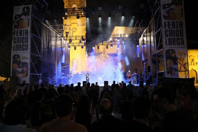 La Feria Chica de Lorca se despide con una enorme participación de lorquinos y visitantes en todos los actos y un ambiente extraordinario el entorno del Santuario Patronal - 5, Foto 5