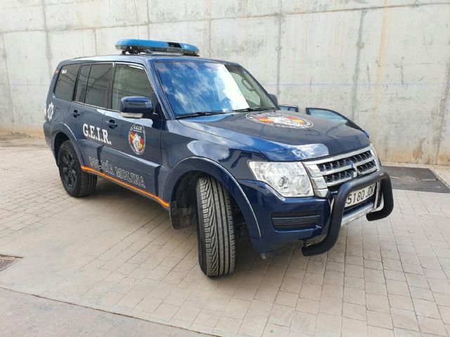 El Gobierno local refuerza el Grupo Especial de Intervención Rápida de la Policía Local con la formación de sus agentes en el uso de armas antidisturbios y la incorporación de un vehículo todoterreno - 4, Foto 4