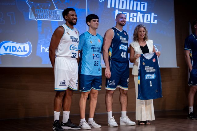 El Ciudad Molina Basket presenta sus equipos en un abarrotado MUDEM El Ciudad Molina Basket presenta sus equipos en un abarrotado MUDEM