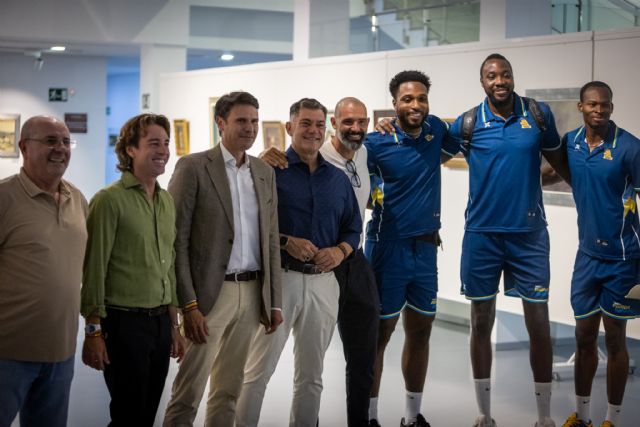 El Ciudad Molina Basket presenta sus equipos en un abarrotado MUDEM - 3, Foto 3