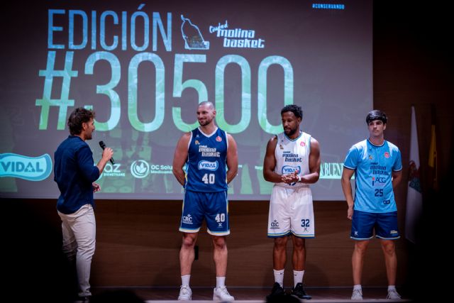 El Ciudad Molina Basket presenta sus equipos en un abarrotado MUDEM - 4, Foto 4
