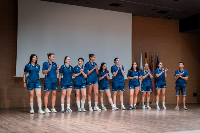 El Ciudad Molina Basket presenta sus equipos en un abarrotado MUDEM - 5, Foto 5