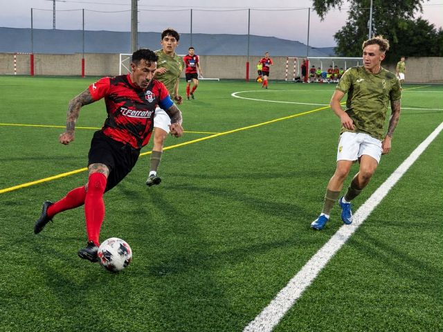 Dolores de Pacheco estrena su renovado campo de fútbol 11 con un amistoso entre el Dolores Senior EF y el Real Murcia Imperial CF - 2, Foto 2
