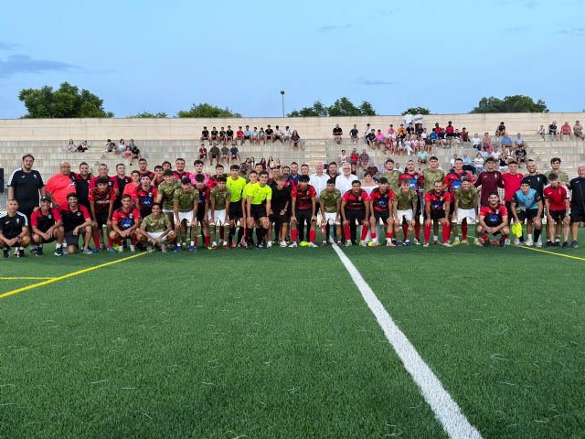 Dolores de Pacheco estrena su renovado campo de fútbol 11 con un amistoso entre el Dolores Senior EF y el Real Murcia Imperial CF - 3, Foto 3