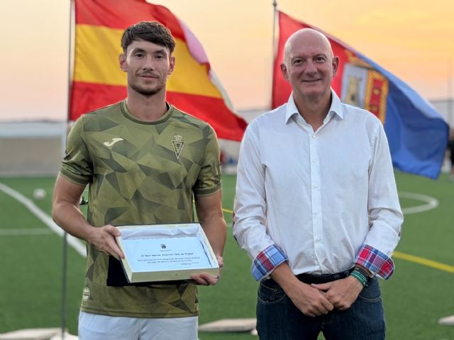 Dolores de Pacheco estrena su renovado campo de fútbol 11 con un amistoso entre el Dolores Senior EF y el Real Murcia Imperial CF - 5, Foto 5