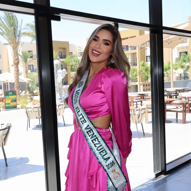 Anabelly Ojeda pisa fuerte en Hurghada y se perfila como la gran favorita a ganar la corona del Miss Elite World 2026 - 3, Foto 3