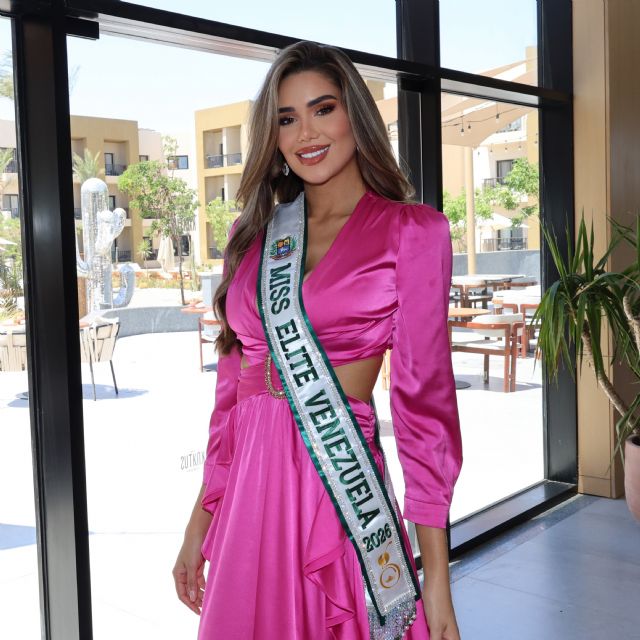 Anabelly Ojeda pisa fuerte en Hurghada y se perfila como la gran favorita a ganar la corona del Miss Elite World 2026 - 5, Foto 5