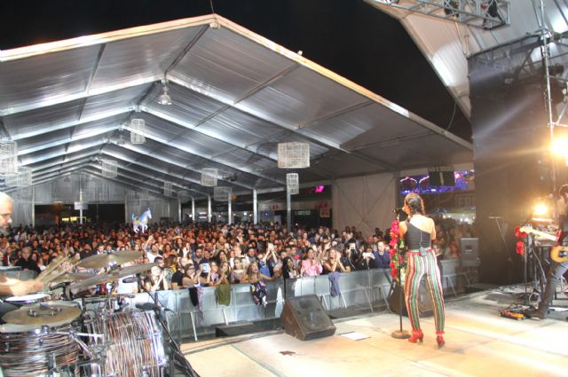 Fuel Fandango presenta su nuevo disco en Puerto Lumbreras - 2, Foto 2