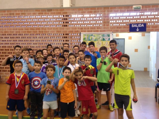 50 jóvenes participan en el Torneo de Fútbol Sala en Pedanías celebrado en Almendricos - 2, Foto 2