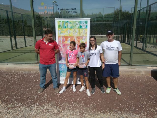 17 parejas participan en los Torneos de Pádel sub-14 y sub-18 de los Juegos del Guadalentín - 3, Foto 3